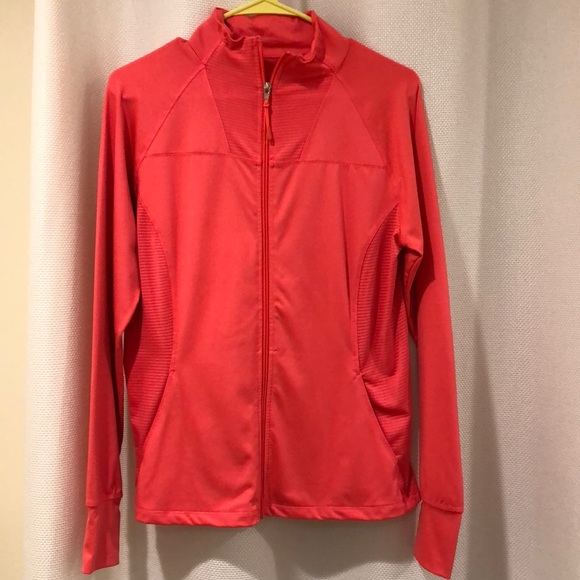 Tangerine Jackets & Blazers - Full Zip Athletic Jacket